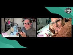 No longer live: Sister Sew! "Hyalite Mini Wallet" by Castle Road Creative