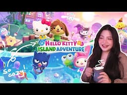 Playing Hello Kitty Island Adventure 🏝️🎀 | Nintendo Switch Gameplay + First Impressions ☁️