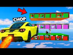 GTA 5 TRIPLE LAYERED ROCKET VS MYSTERY CHALLENGE WITH CHOP