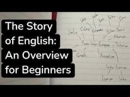 The Story of the English Language: An Introduction and Overview