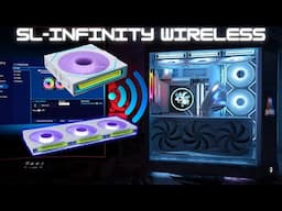Lian Li Wireless SL-Infinity Fans : How To Install, Control RGB, and Fan Curves with L-Connect 3