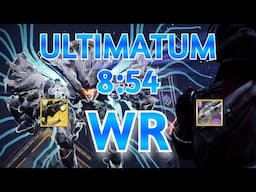 Ultimatum Spire of the Watcher in LESS than 9 minutes! (8:54 WR)