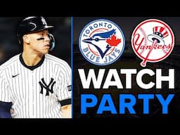 YANKEES VS BLUE JAYS WATCH PARTY | 4/25/25