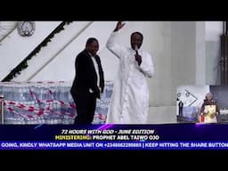 72 HOURS WITH GOD DAY 1 - NIGHT VIGIL | JUNE 13, 2025