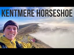 KENTMERE HORSESHOE - Solo Lake District Hike