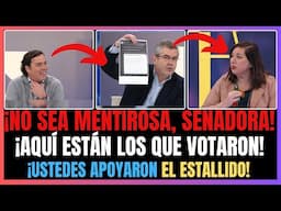 ¡DEJARON LA ESCOBA! | Labbé y Jouannet acorralan a Vodanovic | ¿Atrapada en el pasado?