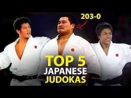 Top 5 Greatest Japanese Judokas in History
