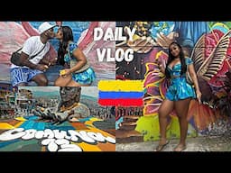 DAILY VLOG- First Day in Colombia 🇨🇴 + Graffiti Tour Comuna 13 + Mother’s Day |Booked With Star