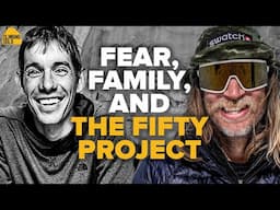 Cody Townsend Breaks Down His Relationship With Fear and Family | Climbing Gold w/Alex Honnold
