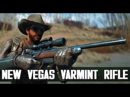 We Made the New Vegas Varmint Rifle - Fallout 4 Mod