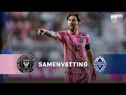 Lionel MESSI ➡️ Luis SUÁREZ ➡️ Jordi ALBA: GOAL ⚽️🤩 | Samenvatting Inter Miami - Vancouver Whitecaps
