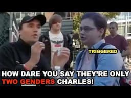 Charlie Kirk CLASHES With Insane Leftist Who Claims There are Unlimited Genders