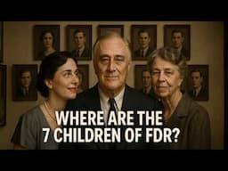 The Surprising Lives of FDR’s Children Revealed!