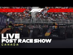 LIVE: Canadian Grand Prix Post-Race Show