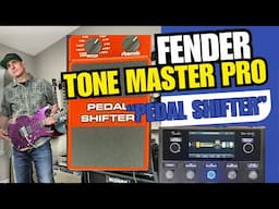TONE MASTER PRO PEDAL SHIFTER! THIS THING ROCKS!