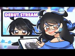 Yoontoons' First Stream! Debut + Drawing Your Inner Monsters!