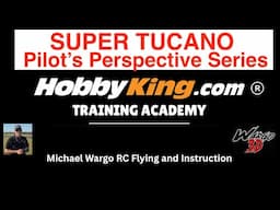 HOBBYKING PILOT"S PERSPECTIVE:    EVERYTHING YOU NEED TO KNOW...   H-King Super Tucano EPO 1600mm