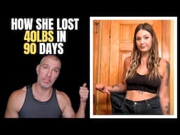 90 Day Transformation | Brooke's Incredible 40lbs