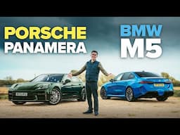 BMW M5 vs Porsche Panamera | Who makes the best four-door performance car?