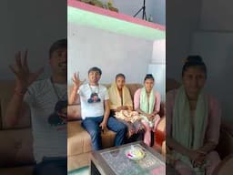 5 tarik ko chhoti bahan ki shadi hai 🙏#roshani #mangalbhaipatel #shivnandani #kausilya