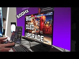 500Hz OLED Is Wild  - MSI MAG 272QP
