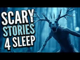 17 Scary Stories with Rain Sounds for Sleep (Compilation)