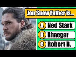 Game of Thrones Ultimate Quiz | 40 TV Series Questions