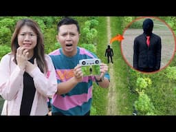 DRONE MENANGKAP MANUSIA MANEKIN HITAM!!