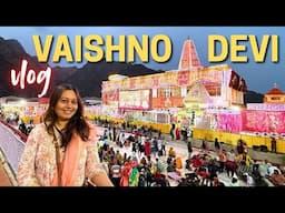 VAISHNO DEVI Yatra vlog ~Vande Bharat Express, Katra Market Shopping, Food, Darshan, Helicopter Ride