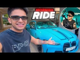 My First Ride In My Dream Super Car BMW M4 Competition