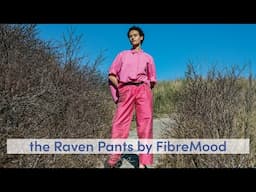 Sewing Pattern by FibreMood: the Raven Pants