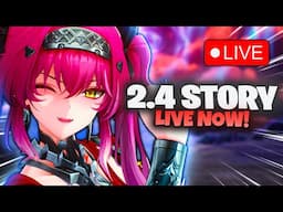 🔴 LIVE: Wuthering Waves 2.4 Story — LUPA TIME! Main Quest Begins