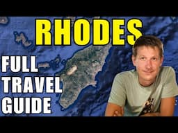 Rhodes 🇬🇷 - Must-Know Travel Guide for first time visitors