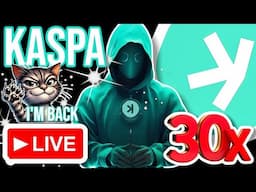 KASPA Still Has A 30x Left In The TANK! ALT Season Not Until Q4?