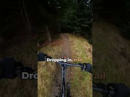 What's it like to drop into a trail on the Amflow?! #dji #amflow #amflowpl #amflowemtb #emtb