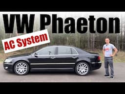 VW Phaeton - Part 4 - Let's build the world's most complex AC System!