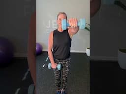 WEEK 19 of “Exercise Every Day in 2025” - FRONT SHOULDER RAISES