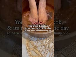Don't miss these foot massage places in Bangkok *best spa's*