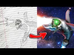 I Made Doodles Ultra-Realistic