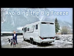 Preparing your motorhome for winter - Beginners Guide