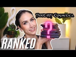 RANKING ALL OF MY FANTASY COSMETICA PALETTES FROM WORST TO BEST! | Palette Ranking 2025