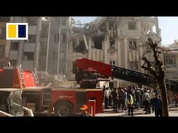 Israel strikes Iran in major escalation