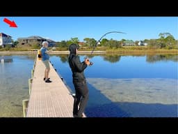 Crushing Fish at Random Piers For 2 Hours!