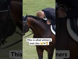 Marcus Ehning & Stargold after winning the #rolex Grand Prix at the #chioaachen 2023 🥰 #showjumping
