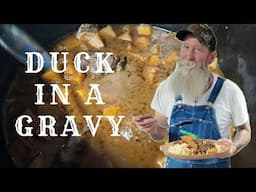 Duck in a gravy!!
