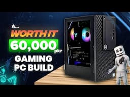 BEST Budget PC in 60,000rs for GAMING in 2025