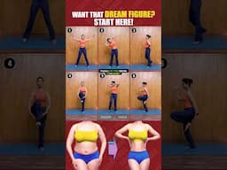 Lose Weight at Home | 6 Daily Exercises | Siddhi Yoga #weightloss
