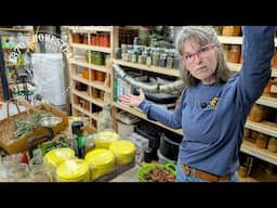 Pantry Spring Cleaning & Inventory | Garden Season Prep