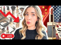 LIVE: WHAT'S NEW in LUXURY BEAUTY! 🧐 Trends, tariffs, TikTok and more!