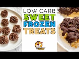 FROZEN Keto Sweet Snacks - Low Carb "SNICKERS" Recipe?!